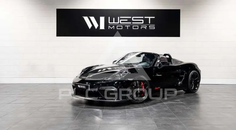 2020 Porsche 718