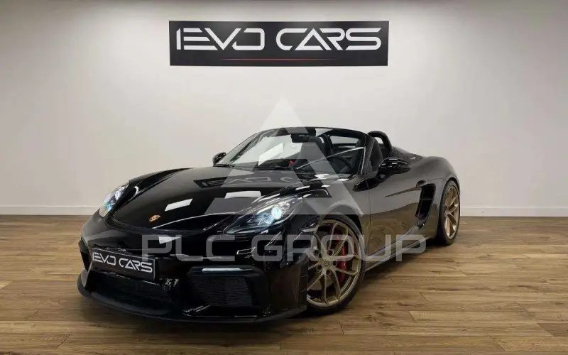 2020 Porsche 718