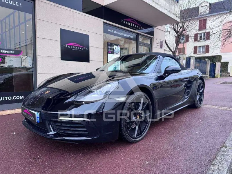 2020 Porsche 718