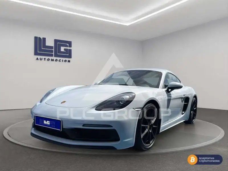 2020 Porsche 718