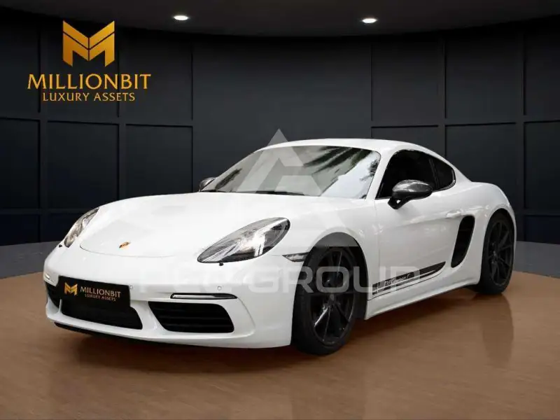 2020 Porsche 718