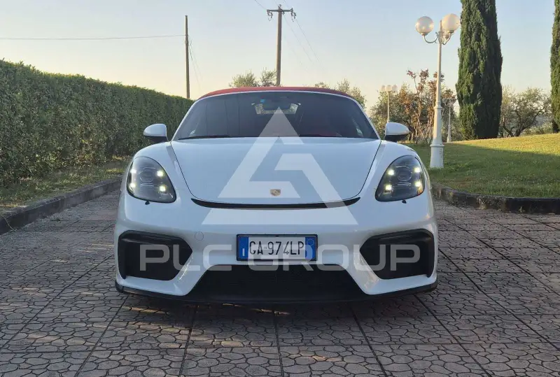 2020 Porsche 718