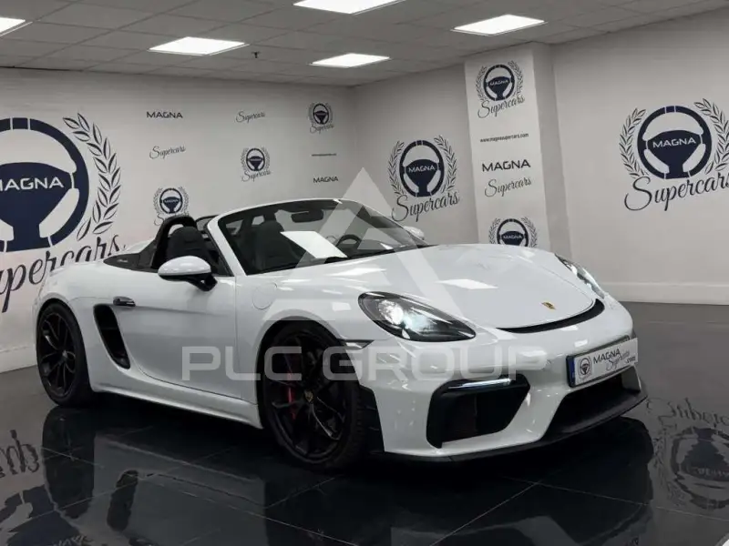 2020 Porsche 718