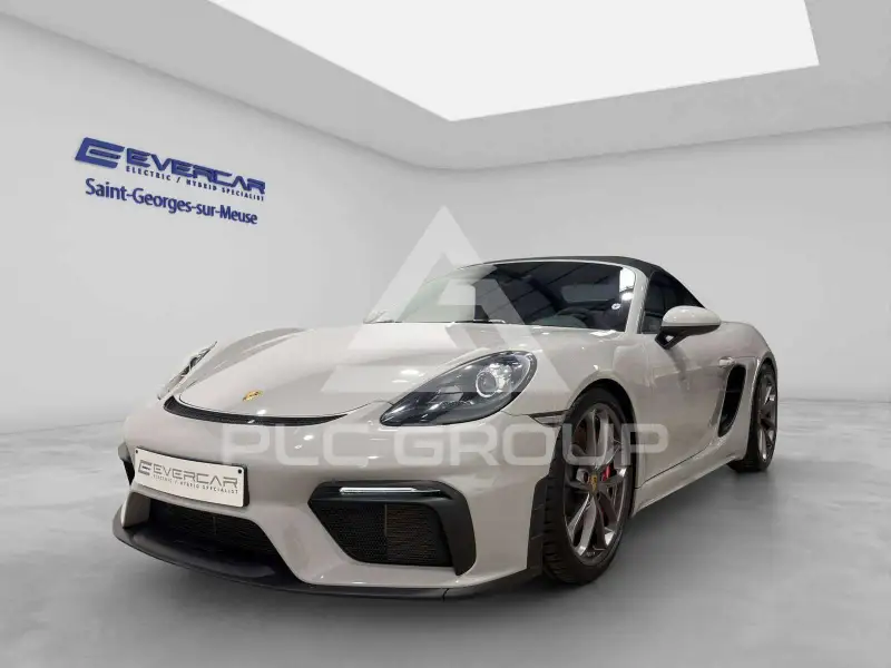 2020 Porsche 718