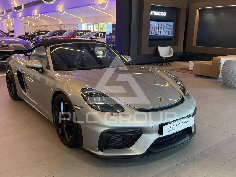 2020 Porsche 718