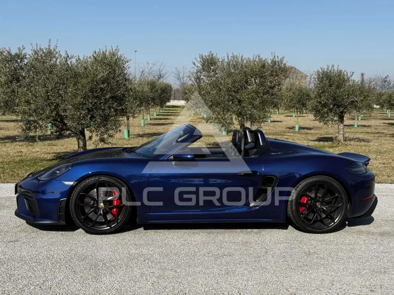 2020 Porsche 718
