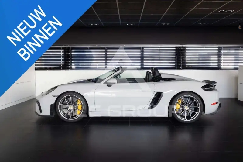 2020 Porsche 718