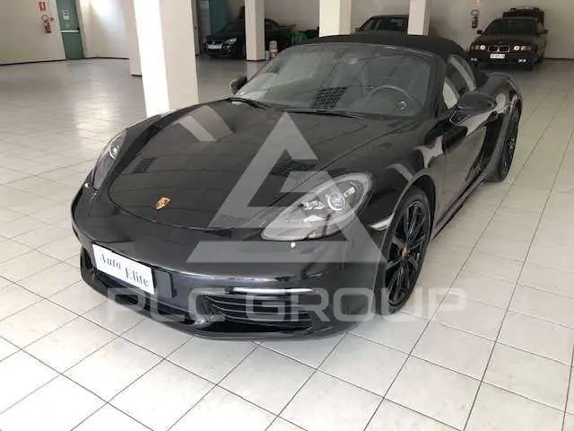2020 Porsche BOXSTER