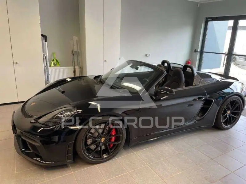 2020 Porsche 718