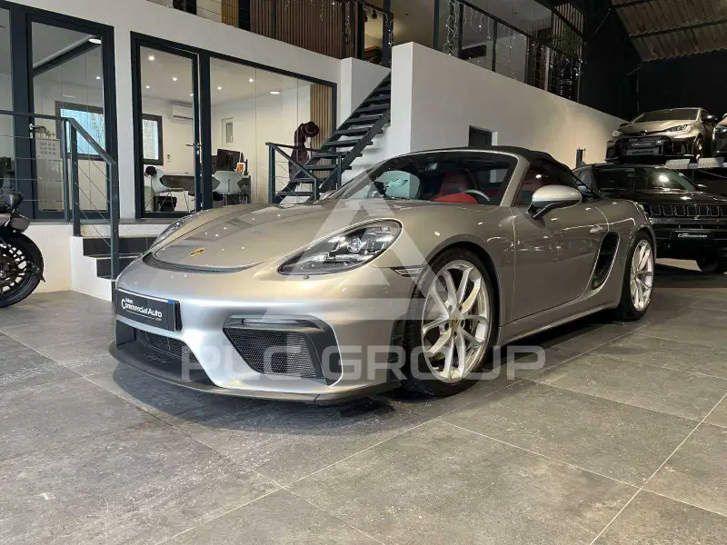 2020 Porsche 718