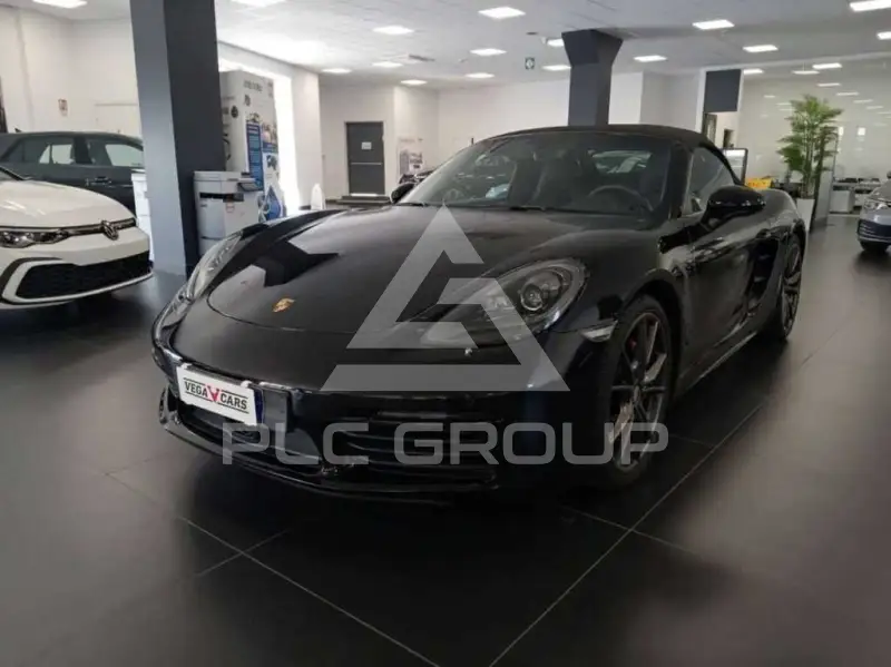 2020 Porsche 718