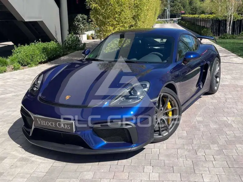 2020 Porsche 718
