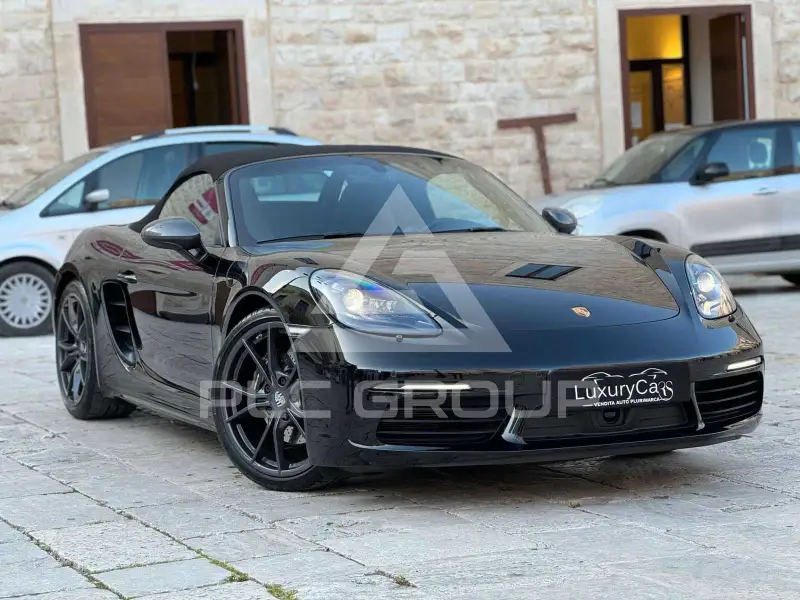 2020 Porsche 718