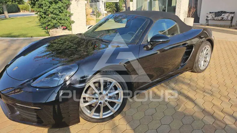 2020 Porsche 718