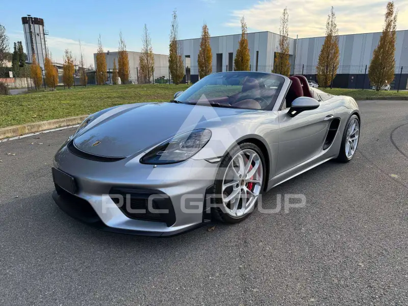 2020 Porsche 718