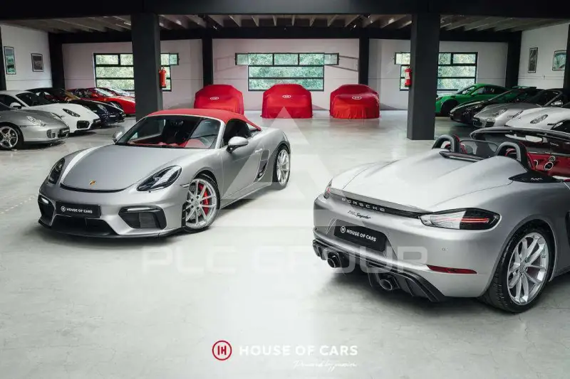 2020 Porsche 718