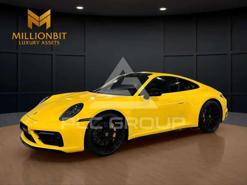 2020 Porsche Carrera