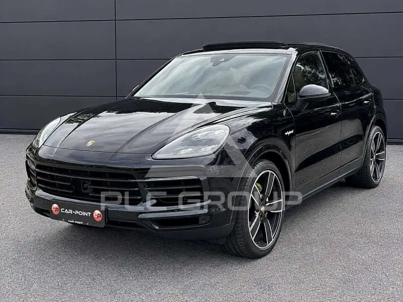 2020 Porsche Cayenne
