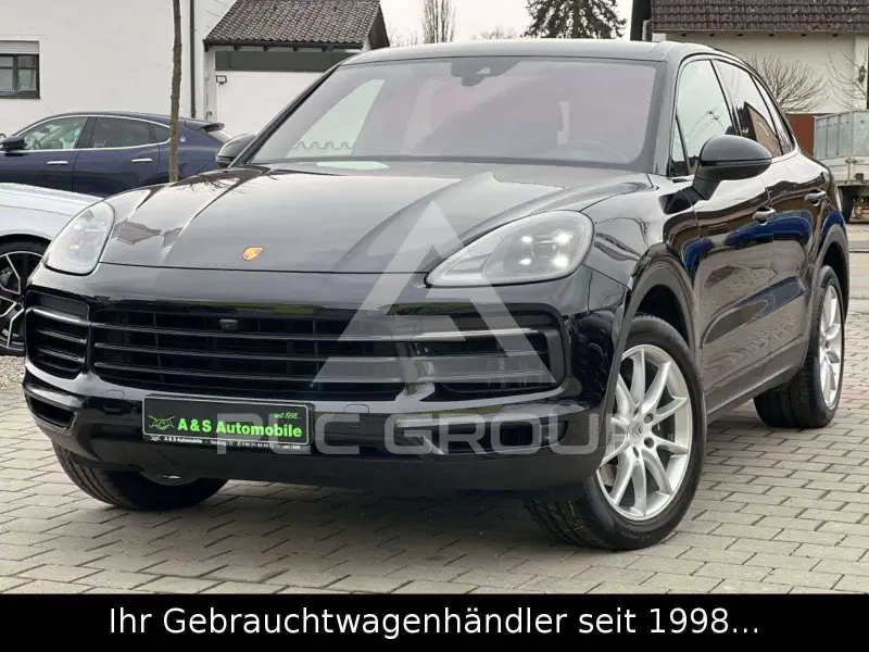 2020 Porsche Cayenne