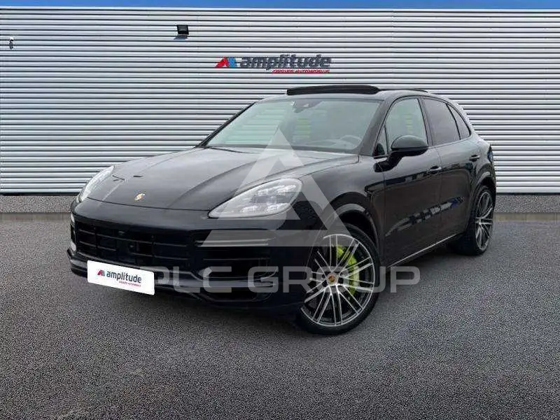 2020 Porsche Cayenne