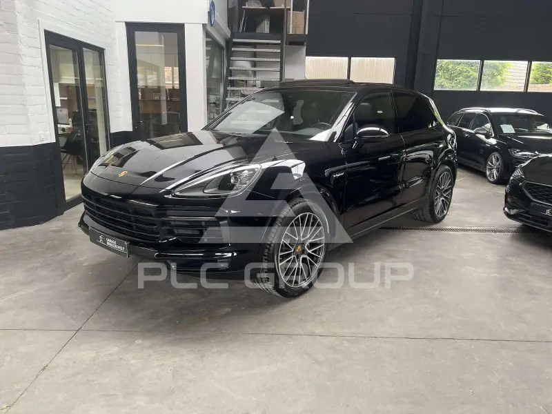 2020 Porsche Cayenne
