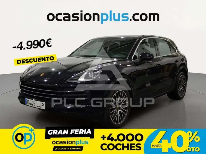 2020 Porsche Cayenne