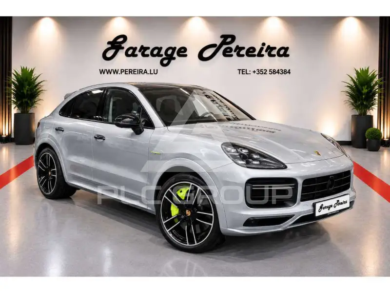 2020 Porsche Cayenne