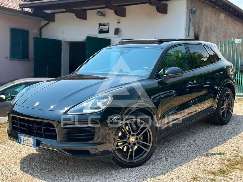 2020 Porsche Cayenne