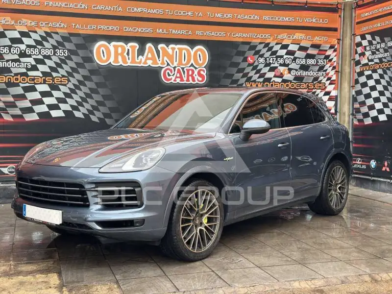 2020 Porsche Cayenne