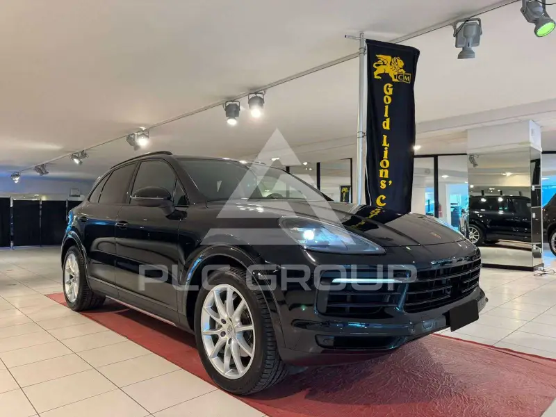 2020 Porsche Cayenne