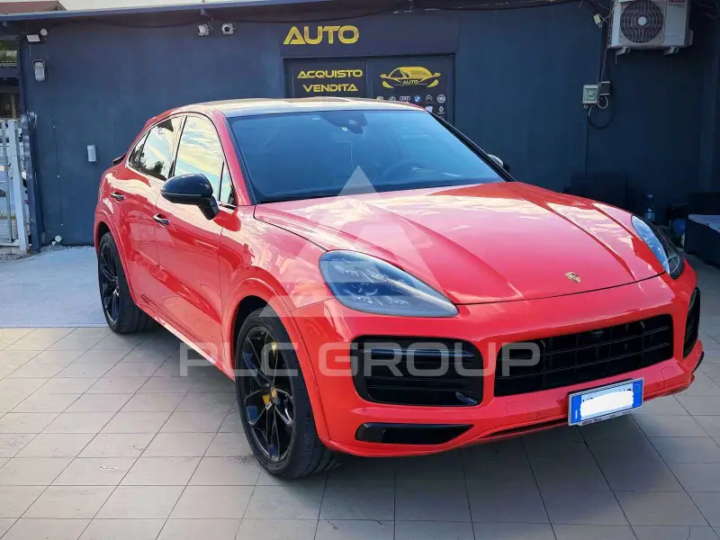 2020 Porsche Cayenne