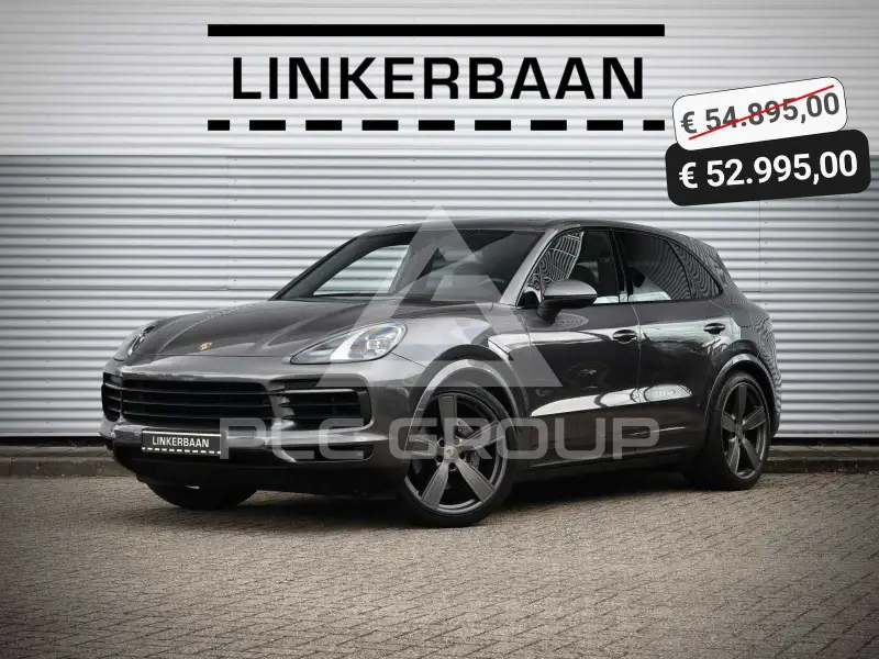 2020 Porsche Cayenne