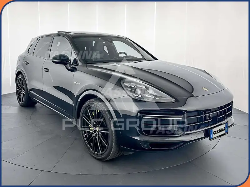 2020 Porsche Cayenne