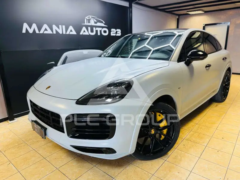 2020 Porsche Cayenne