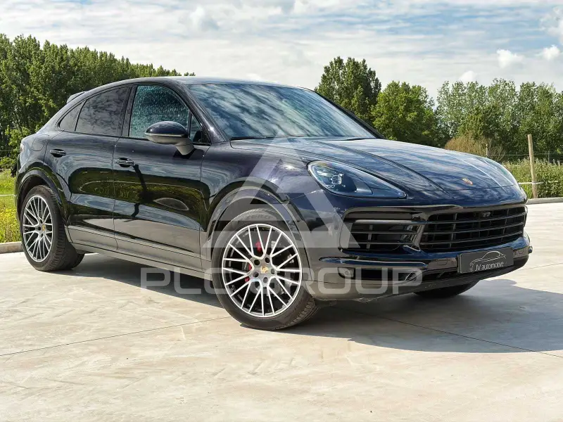 2020 Porsche Cayenne