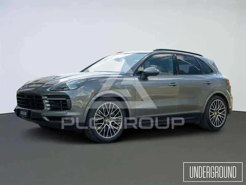 2020 Porsche Cayenne
