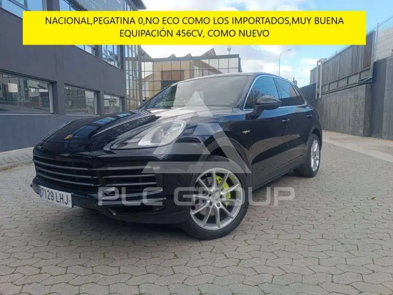 2020 Porsche Cayenne