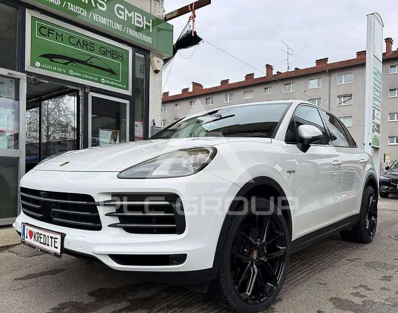 2020 Porsche Cayenne