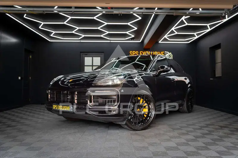 2020 Porsche Cayenne