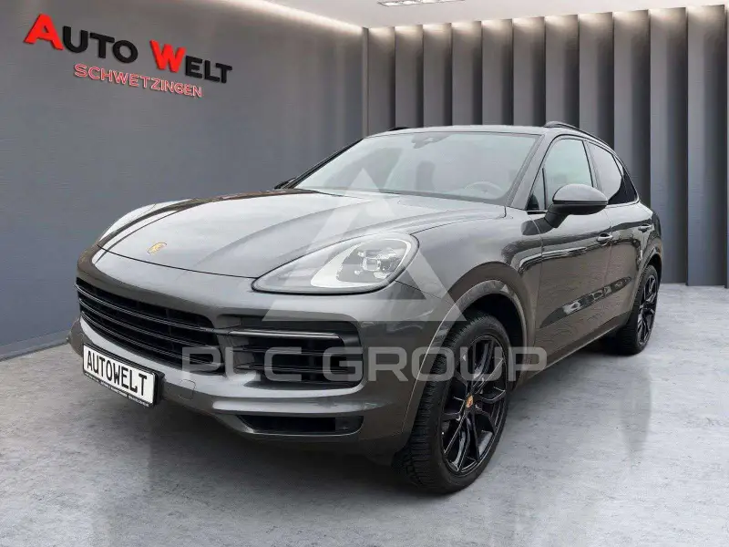 2020 Porsche Cayenne