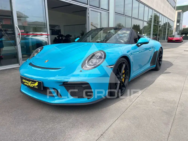 2020 Porsche 911(991)