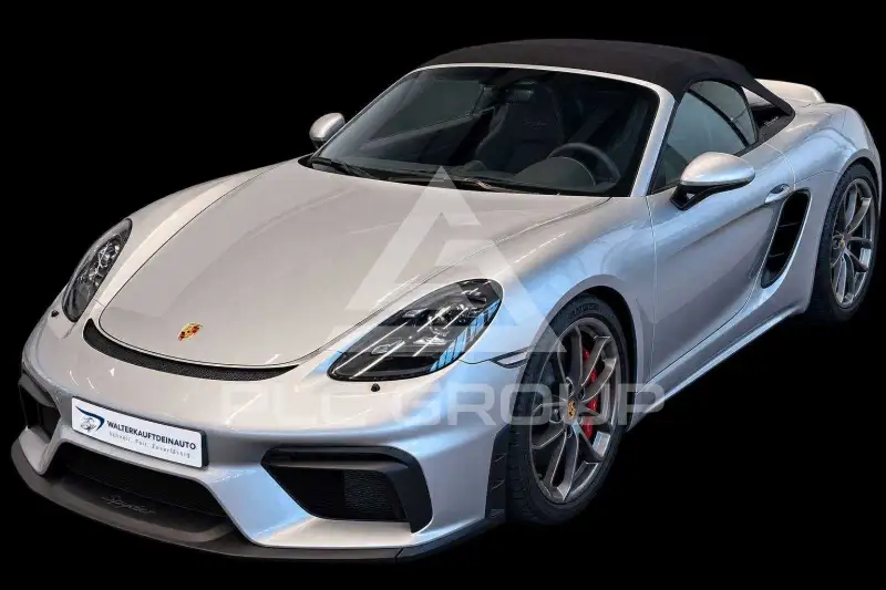 2020 Porsche BOXSTER