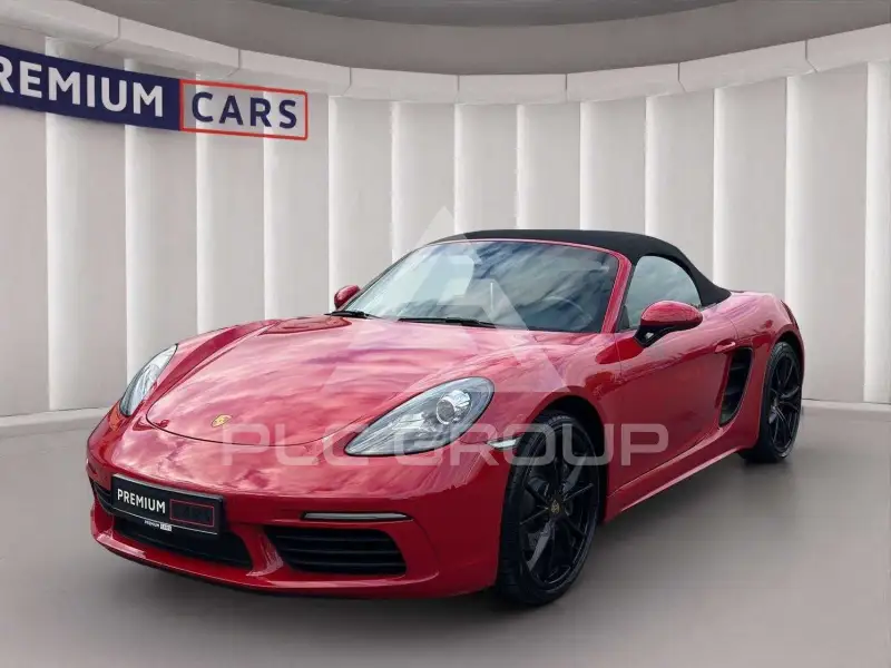 2020 Porsche BOXSTER