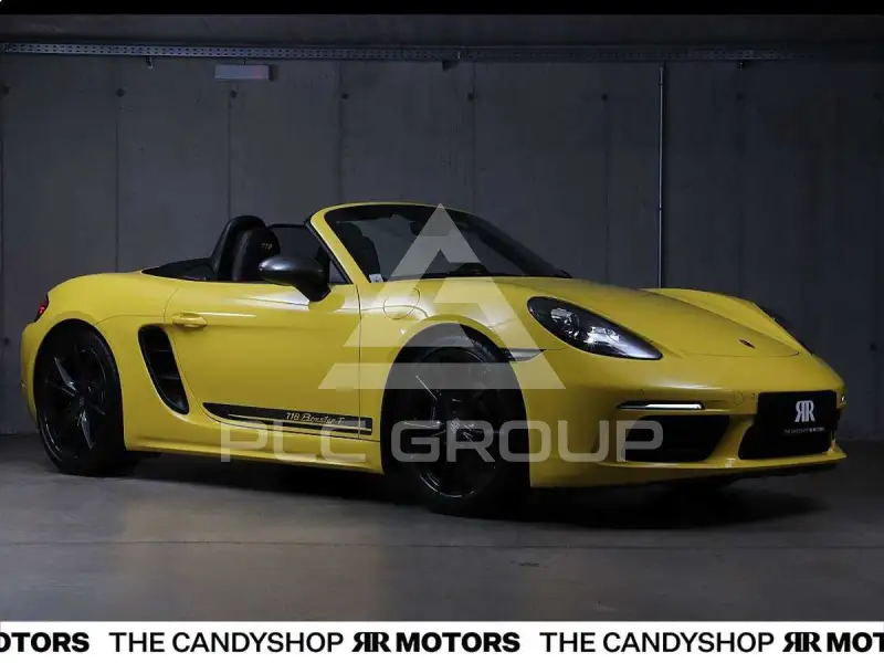 2020 Porsche BOXSTER