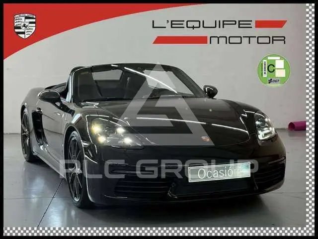 2020 Porsche BOXSTER