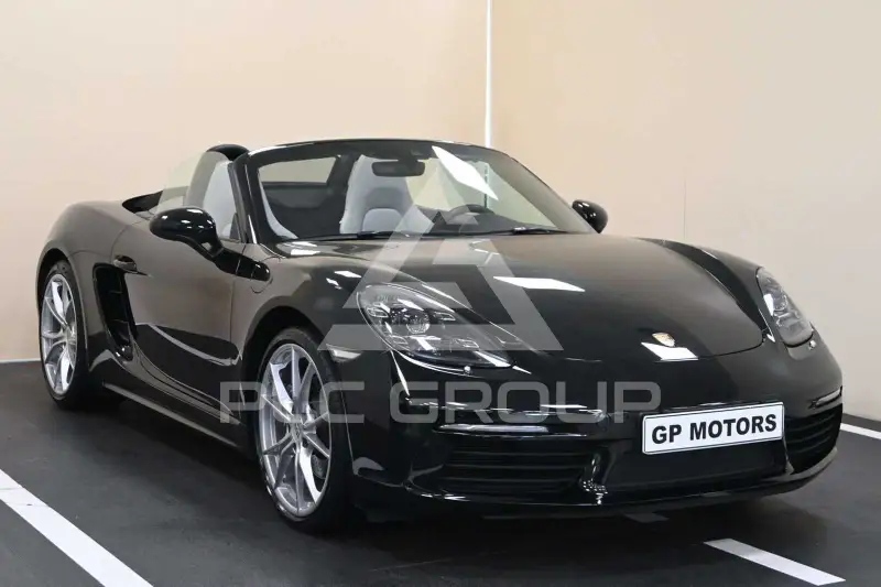 2020 Porsche BOXSTER