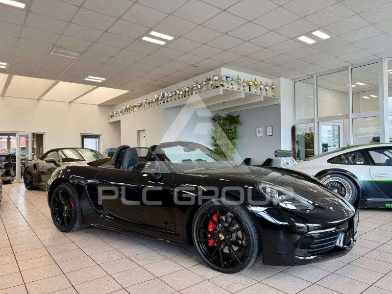 2020 Porsche BOXSTER