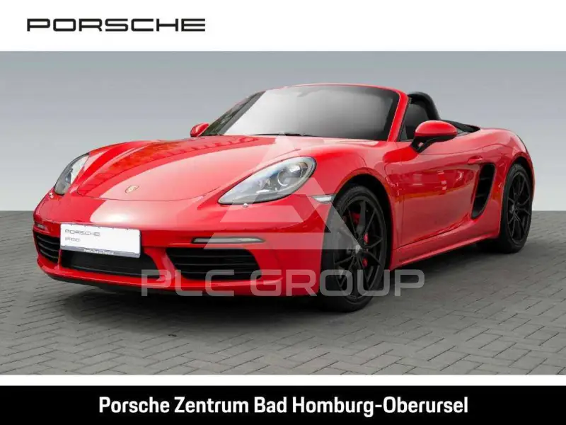 2020 Porsche BOXSTER