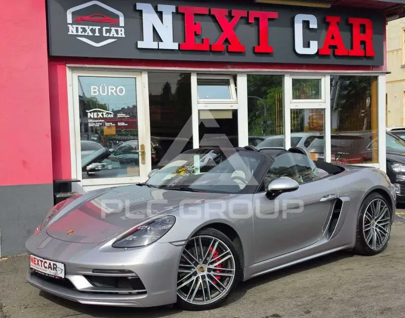 2020 Porsche BOXSTER