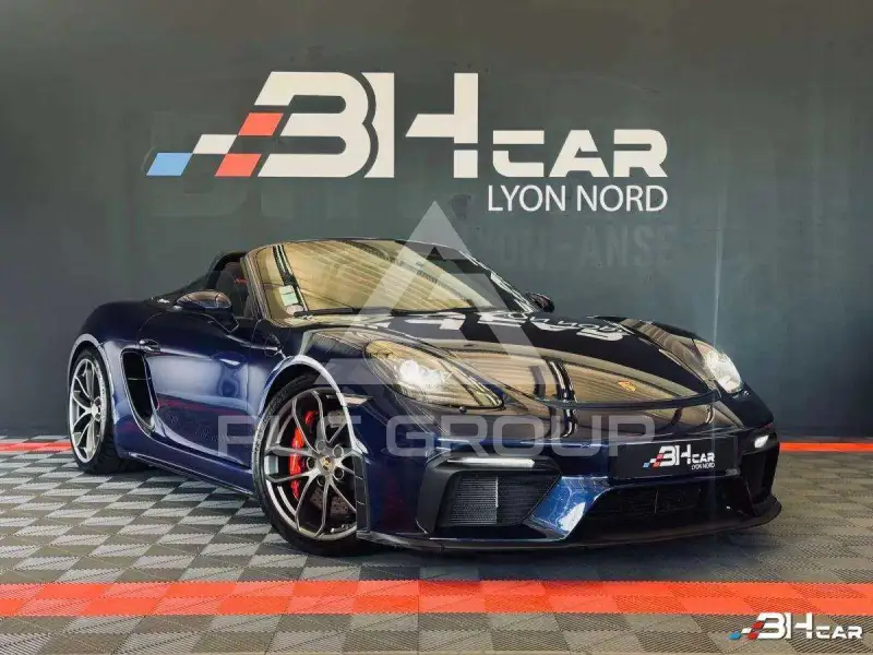 2020 Porsche BOXSTER